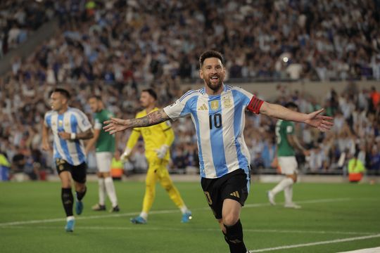 Argentina vs. Bolivia, por las Eliminatorias 2026