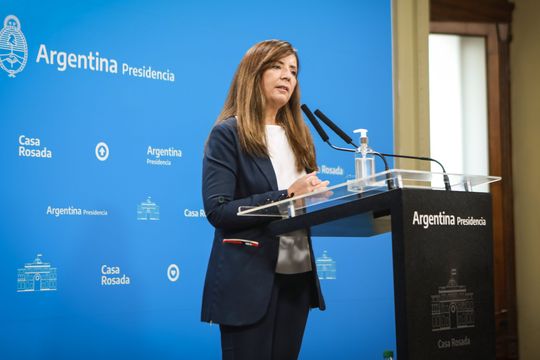 Gabriela Cerruti: El presidente cree que la unidad en la diversidad es la mejor manera de llevar a cabo el trabajo