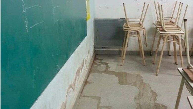 Más de 700 escuelas sin clases por paros e inspecciones frente a las malas condiciones edilicias