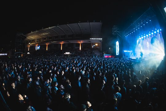 en la plata: el mato dejo la vara muy alta en la apertura de las noches capitales