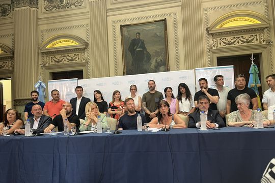 En la Legislatura, el Frente de Todos se expresó sobre la condena a Cristina Kirchner