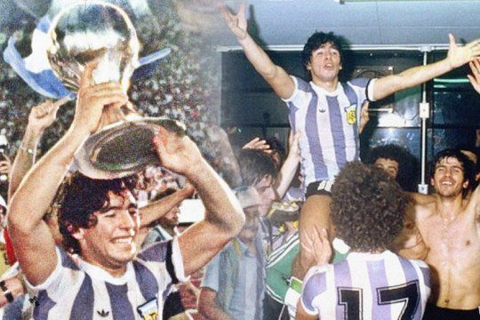Diego Maradona, figura de la Selección Argentina en el Mundial Sub 20 de 1979.
