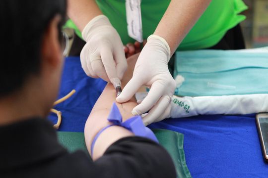 Familiares de desaparecidos podrán dejar muestras de sangre en hospitales públicos bonaerenses.