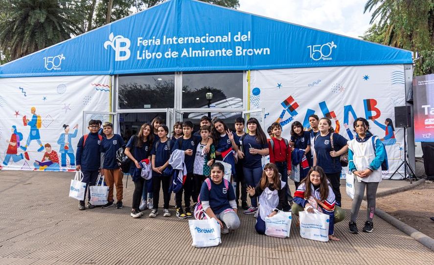 Del 30 de septiembre al 6 de octubre se llevar&aacute; adelante la 8&deg; Feria Internacional del Libro de Almirante Brown.&nbsp;