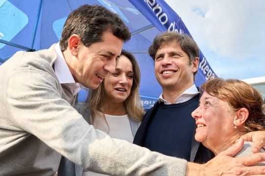 Axel Kicillof, Wado de Pedro y Malena Galmarini y una foco con peso electoral