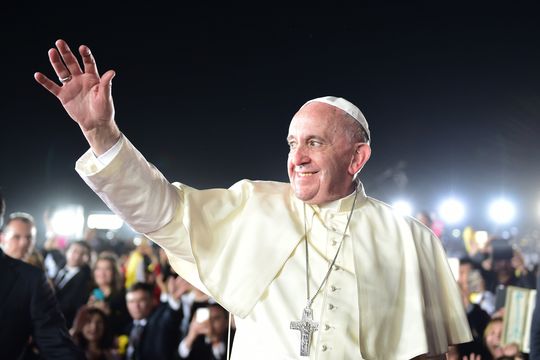El papa Francisco I no dejó pasar la guerra en Ucrania durante su homilía por la vigilia de Pascua.