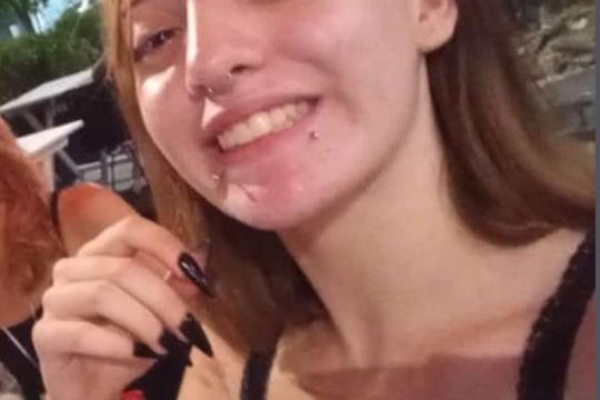 tolosa: desesperada busqueda de lucia, una adolescente de 16 anos