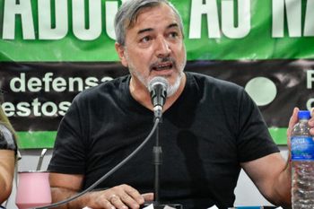 Rodolfo Aguiar, titular de ATE
