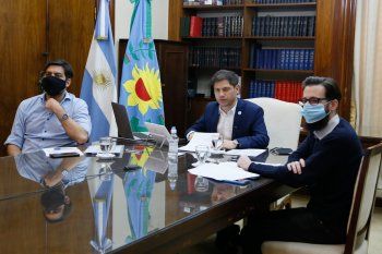 Kicillof encabeza firma de convenios para obras de infraestructura municipal