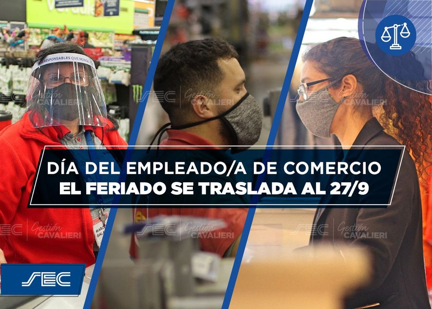 Día Del Empleado De Comercio Para Cuándo Se Pasó El Feriado Infocielo 6405