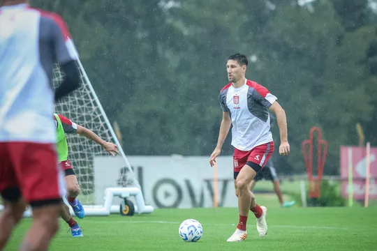 Federico Fernández en Estudiantes