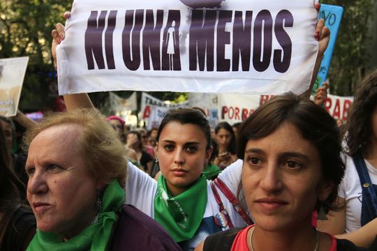 Preocupante: Buenos Aires es la provincia con más femicidios de lo que va del 2024.