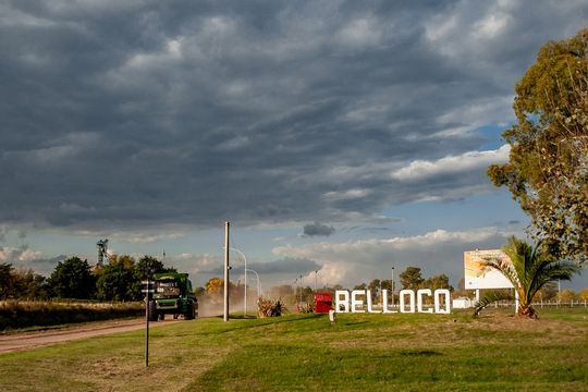 Conocé Bellocq, un pueblo de ensueño.