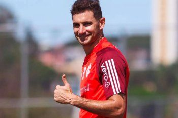 Lucas Alario, el nuevo apuntado por Estudiantes.