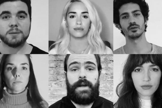 video: el desesperado pedido de actores y actrices argentinos