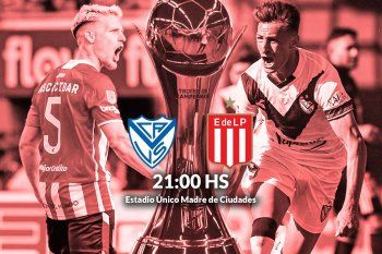 Estudiantes va por un nuevo título ante Vélez en el Trofeo de Campeones.