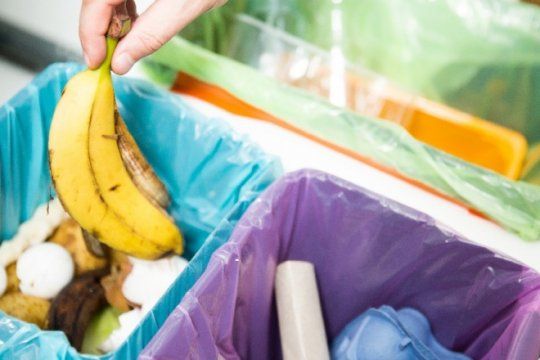?conciencia ambiental?: lanzan un programa para fomentar la separacion de residuos en escuelas municipales