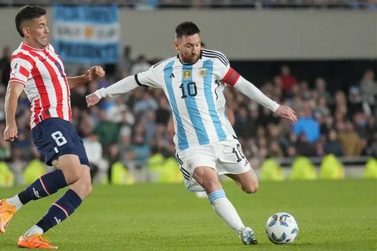 juega el campeon: la racha que buscara dejar atras argentina en paraguay por eliminatorias