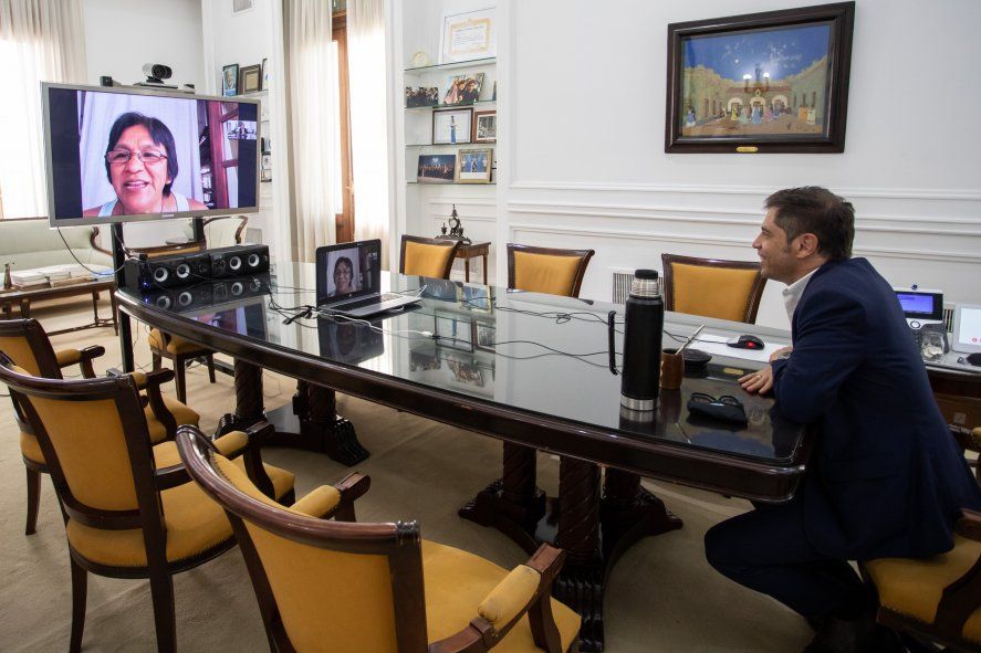 Milagro Sala tiene el apoyo de buena parte del gobierno. Ahora, Alberto Fernández viaja a visitarla