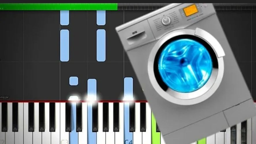 ¿Es la marchita?: La música de un lavarropas espanta a antiperonistas