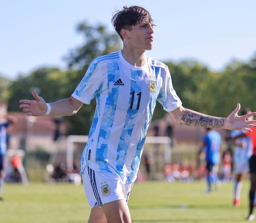 ¿Quién es el más joven de la Selección Argentina