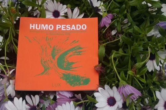 Humo pesado es la antología del 11| Festival de Poesía Latinoamericana de Bahía Blanca.