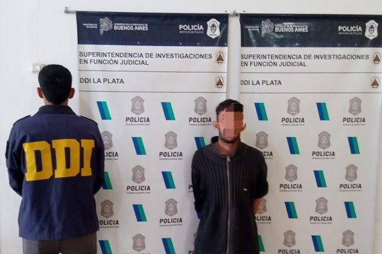 la plata: asi cayo un tio acusado de abuso sexual cometido en pandemia