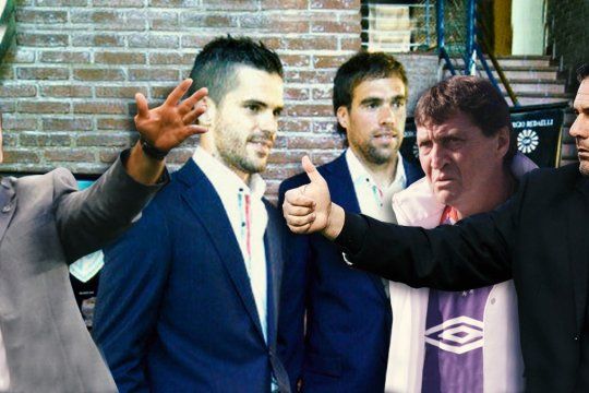 Los técnicos que vienen para la Copa Maradona 2021.