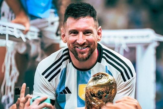 Lionel Messi podría agrandar su vitrina de premios.