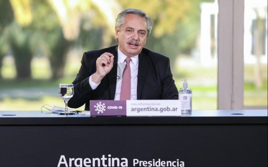 Alberto: “En términos laborales, nos fue mejor con la pandemia que con Macri”