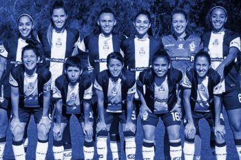 El fútbol femenino de Gimnasia se encuentra disputando el Torneo Apertura. (Foto: prensa GELP)