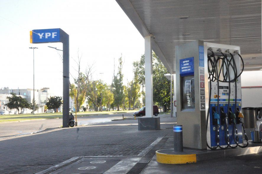 YPF aumenta los combustibles un 7