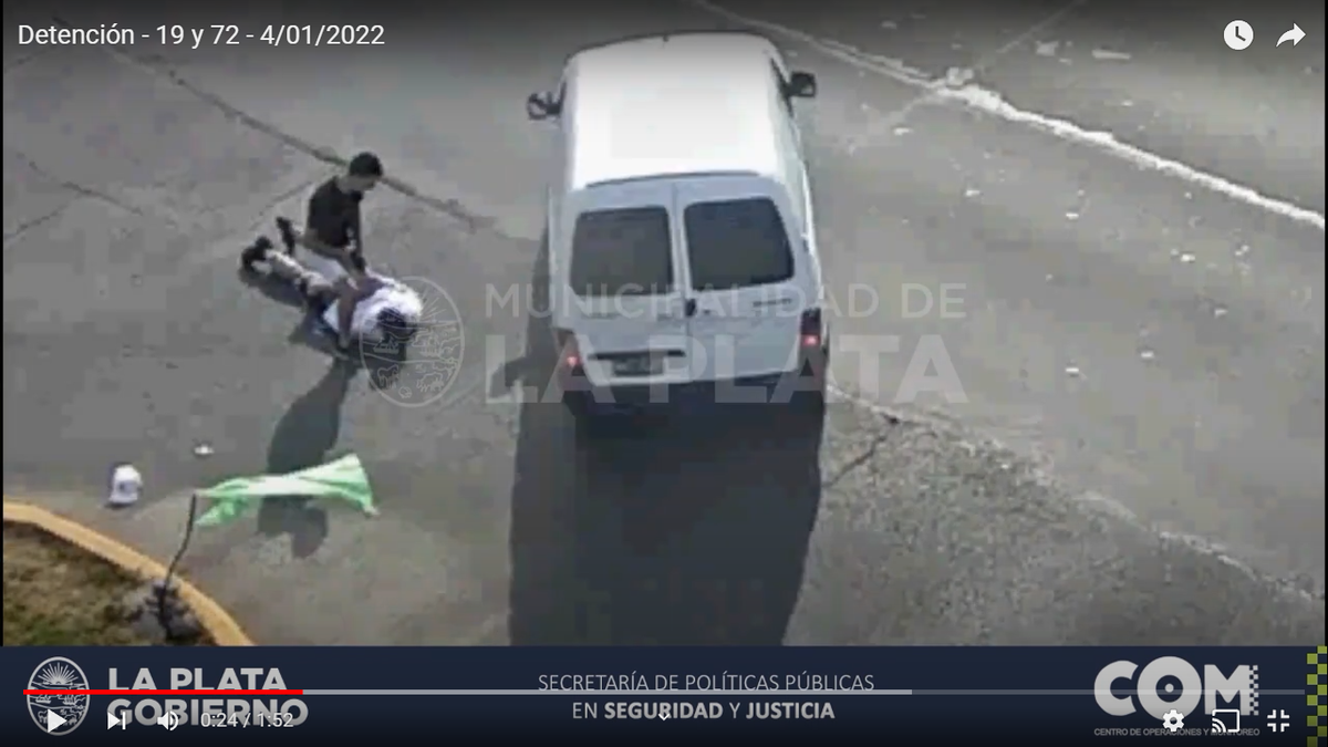 La Plata Le Robaron La Moto Persiguió Al Ladrón Y Lo Baleó Infocielo