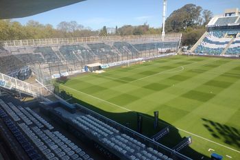 El Bosque está listo para el partido entre Gimnasia y Riestra.