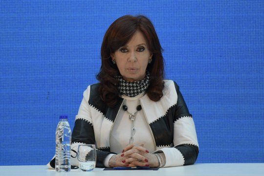 Cristina Fernández de Kirchner y otra respuesta a los medios