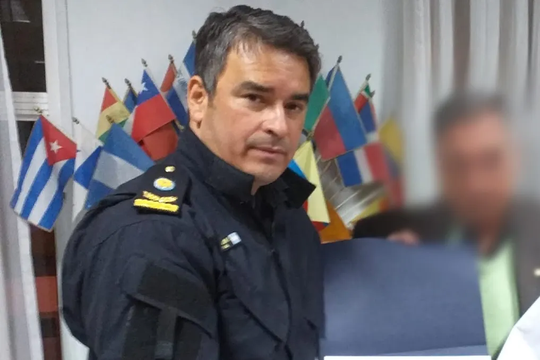caso lucas y lautaro: indagan al comisario detenido y baleado por intentar fugarse