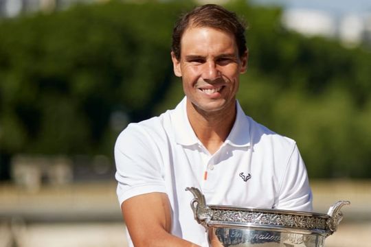 Nadal sumó su 14° trofeo en el Roland Garros