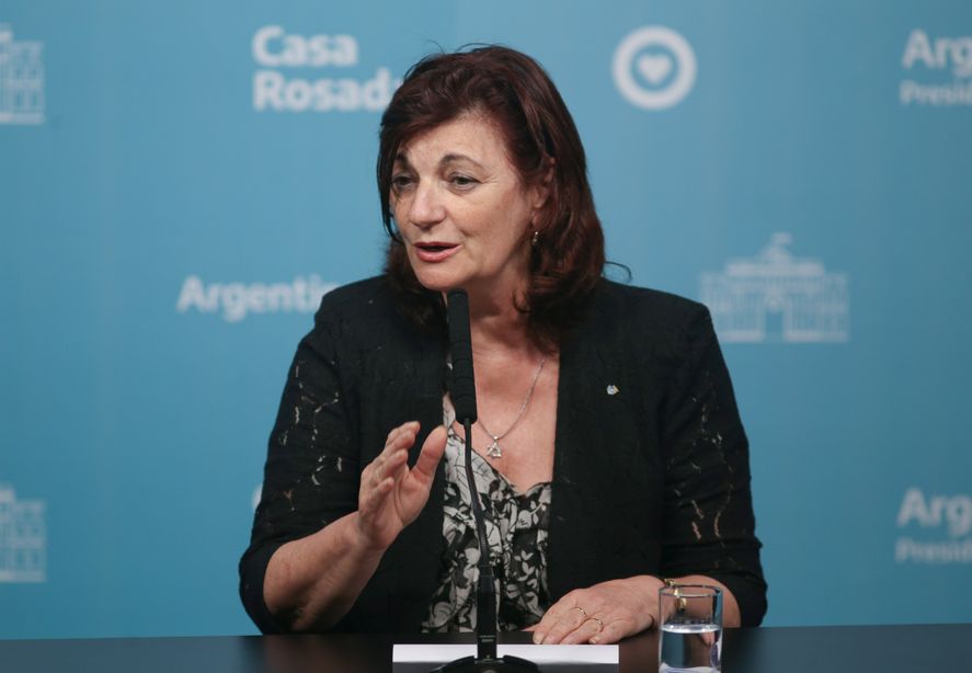 La ministra Raquel Olmos habló sobre las paritarias en 2023.