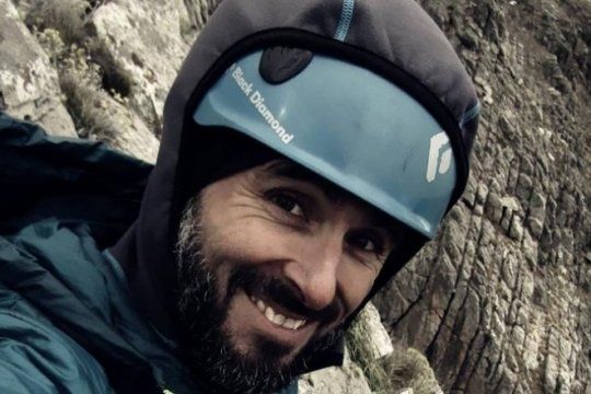 tragedia en las alturas: un alpinista bahiense murio al caer del cerro naposta en tornquist
