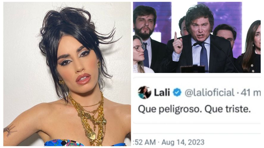 Qué peligroso, qué triste: Mensaje de Lali Espósito se volvió viral