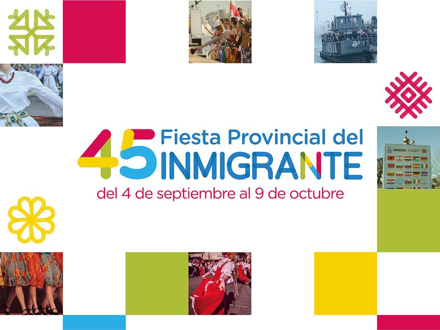 La Fiesta Provincial del Inmigrante comenzará el 3 de septiembre