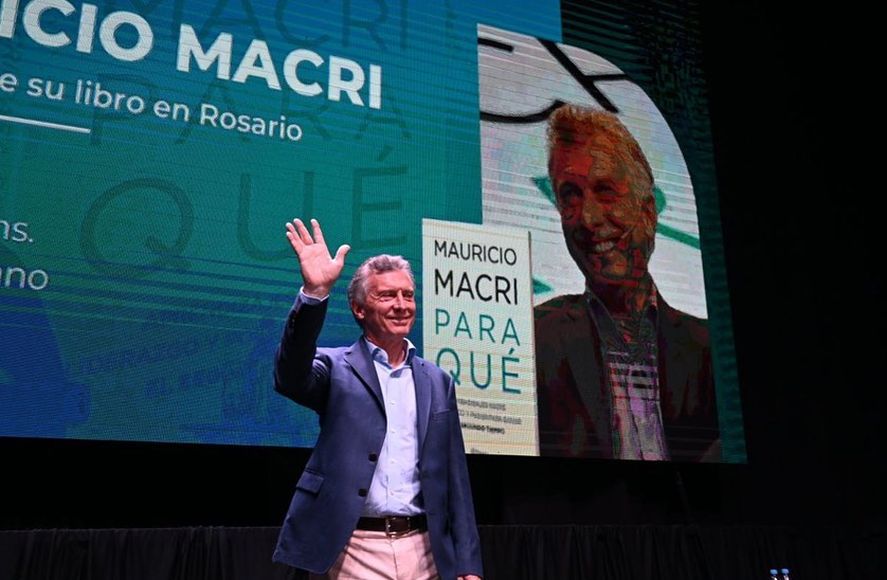 Mauricio Macri se bajó de la carrera presidencial.