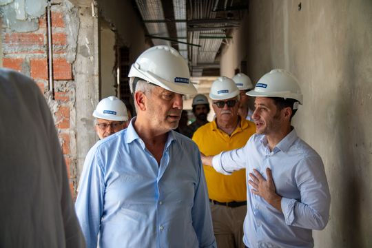 julio alak recorrio el centro de dia de la fundacion cielo: es un aporte excepcional para la comunidad