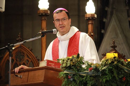 El arzobispo de La Plata, Gabriel Mestre, habló sobre la situación actual del país, el DNU de Javier Milei y el rol de la Iglesia. 