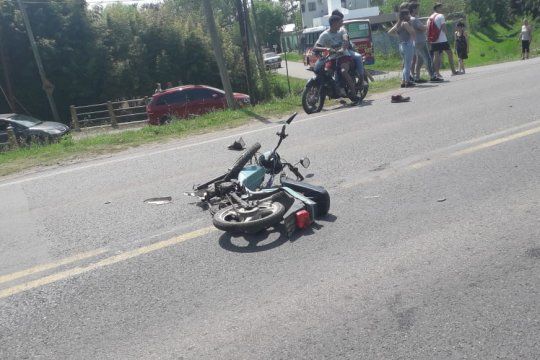 El motociclista fallecido tenía 41 años