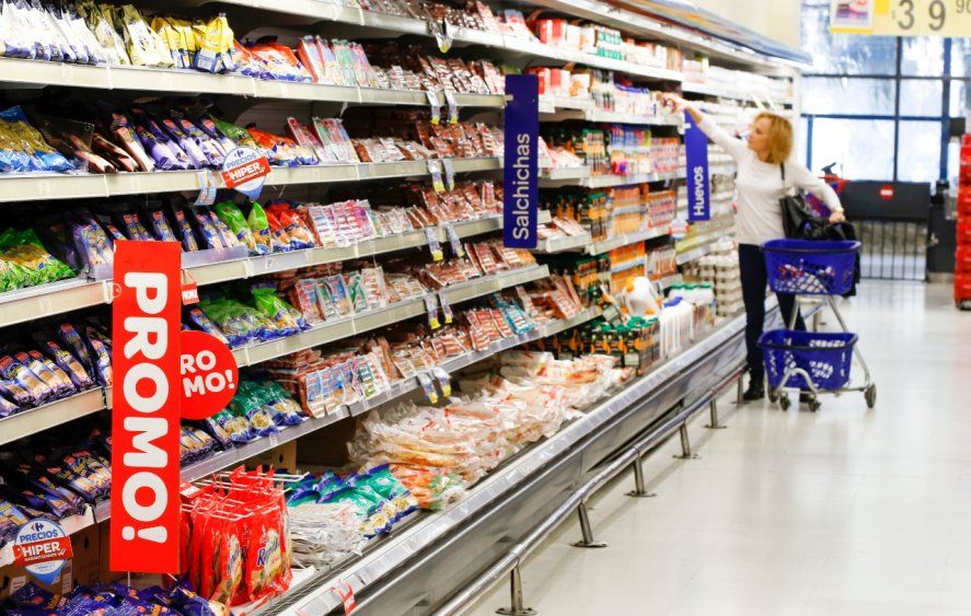 El descuento en supermercados de Cuenta DNI es del 30 por ciento