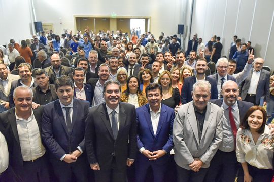 La Federación Argentina de Municipios participó del lanzamiento de la Expo Norte Grande