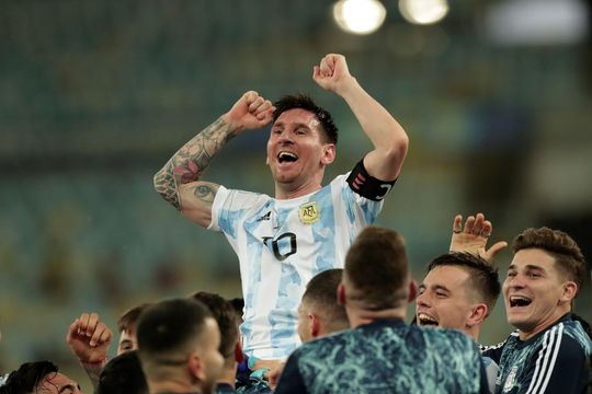 Messi celebró en redes y le hizo un guiño a los hinchas del PSG.