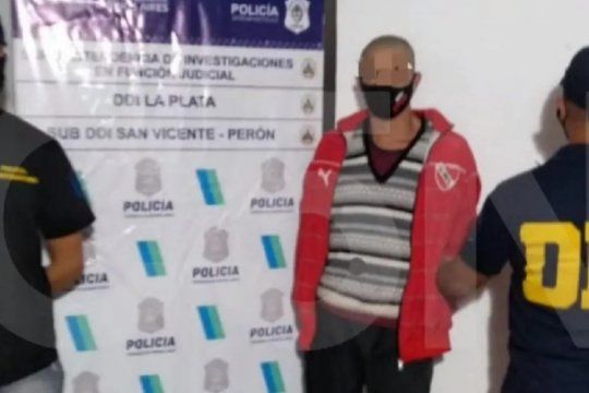 Luis Ramos, el detenido en el marco por la desaparición de Tehuel