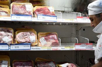 inflacion: la carne fue el rubro que mas aumento